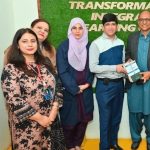 Local Government Minister Sindh Saeed Ghani visited the headquarters of Transformation International Society