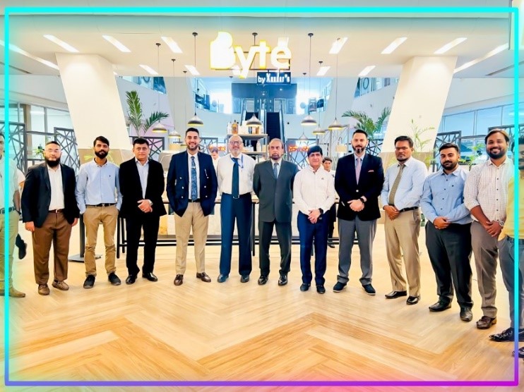 Dr. Imran Yousuf conducted a session with participants of Telec Group