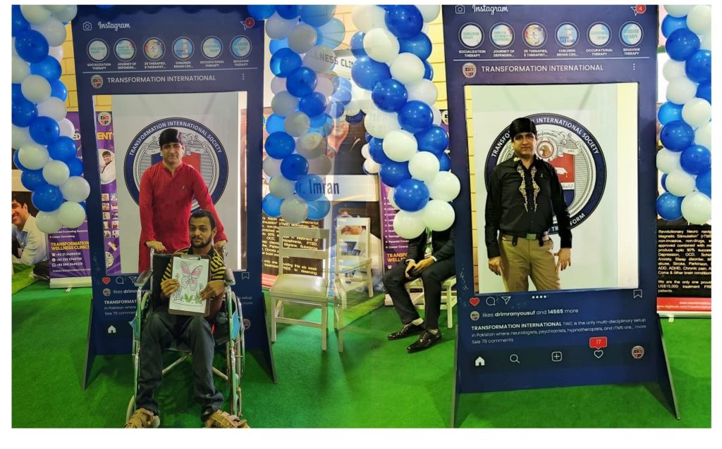 TI Wellness Clinic team exhibited at My Karachi Expo