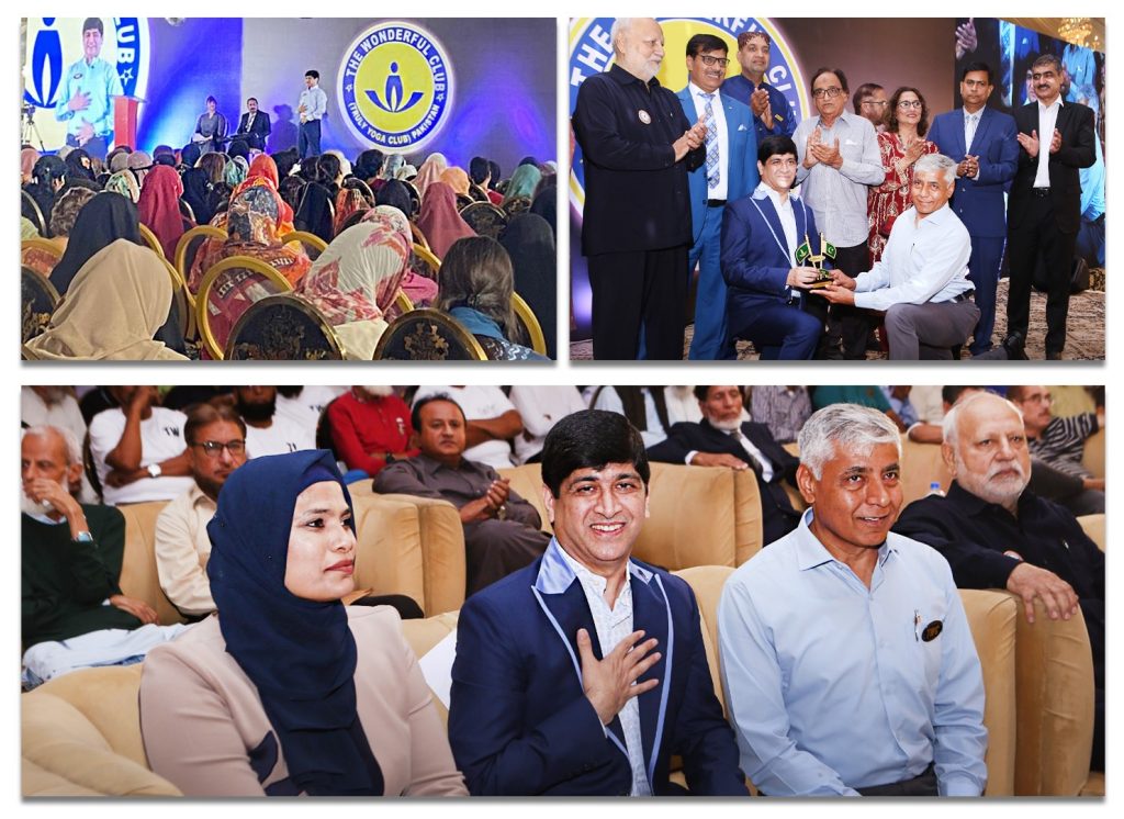 Chairman of Transformation invited at 15th Anniversary of “The Wonderful Club”
