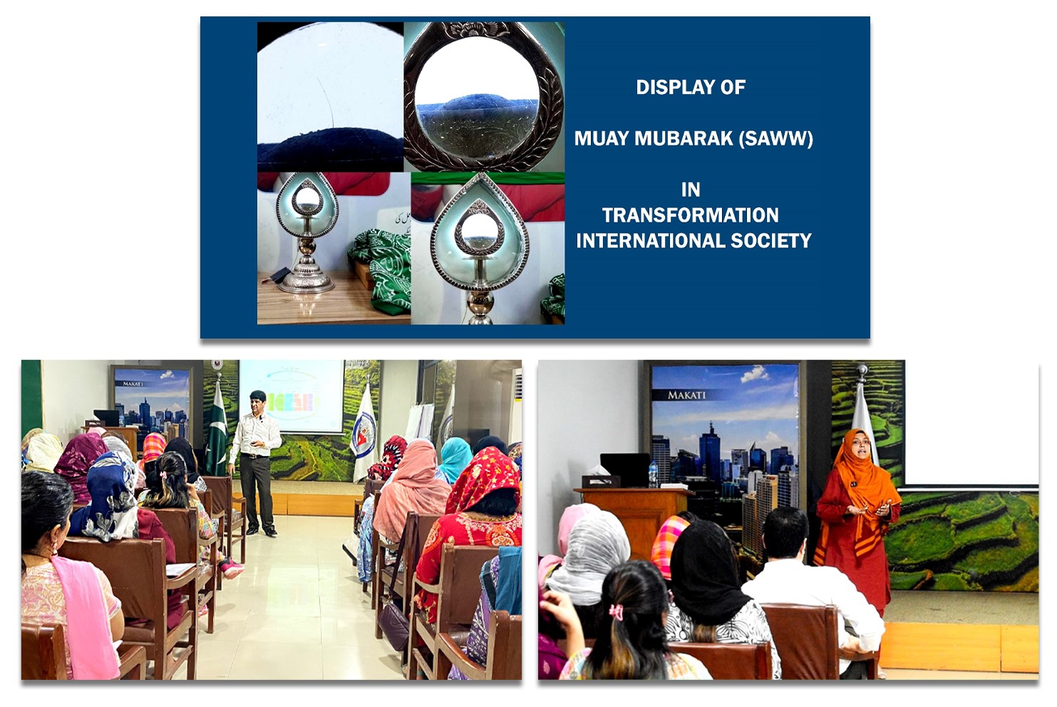 PPA and TI WELLNESS CLINICS conducted a Workshop at 15th INTERNATIONAL CONFERENCE