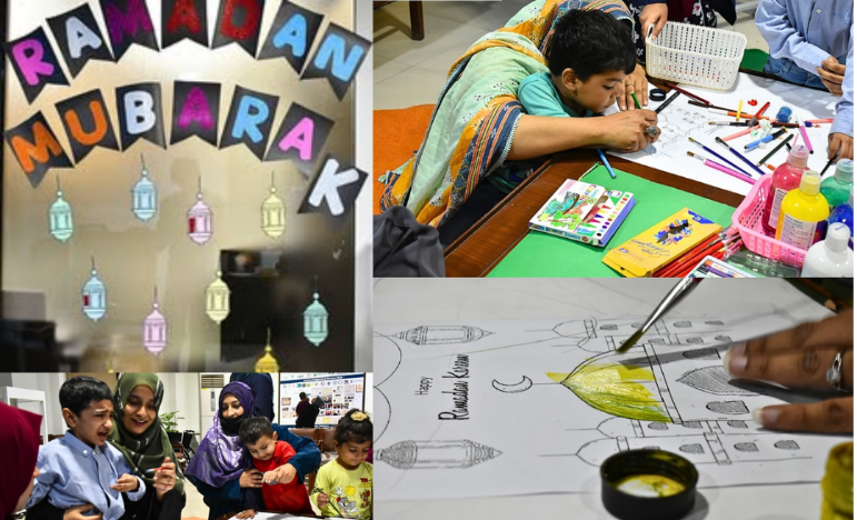 We welcome the blessed month of Ramadan with fun and engaging activities for children!