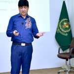 “Stress Management” Workshop at National Institute of Public Administration