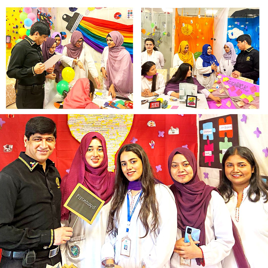 Mental Health Camp at Jinnah University for Women