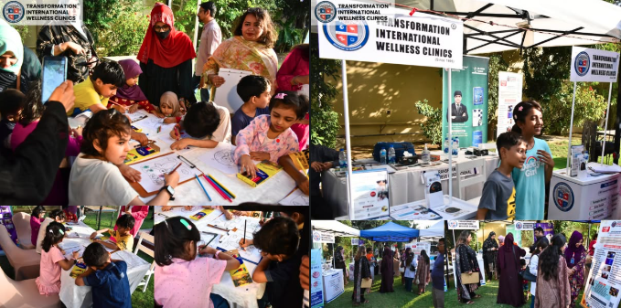Healthcare and Wellness Carnival at Avari Towers