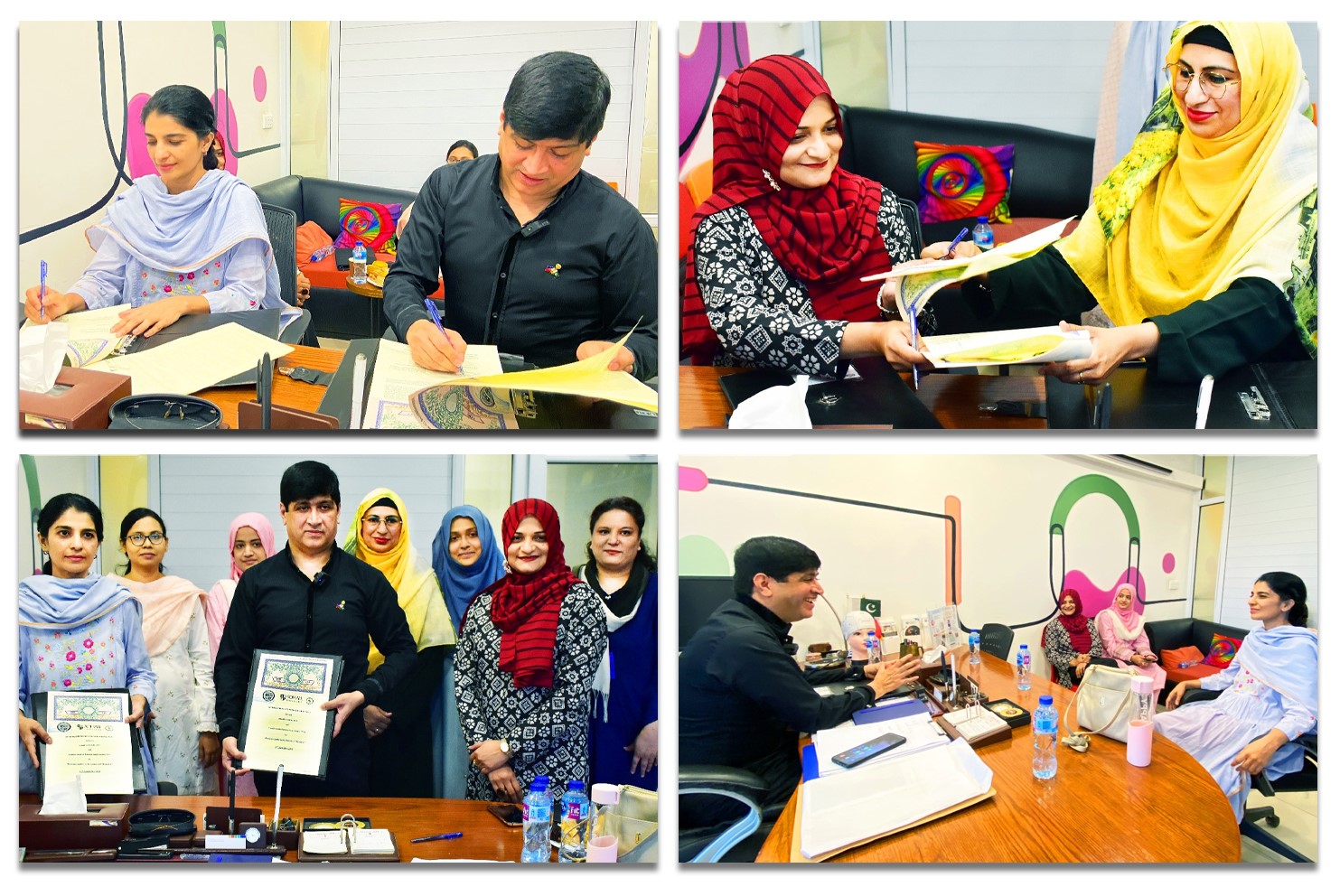 MoU signed between Transformation and Sohail University