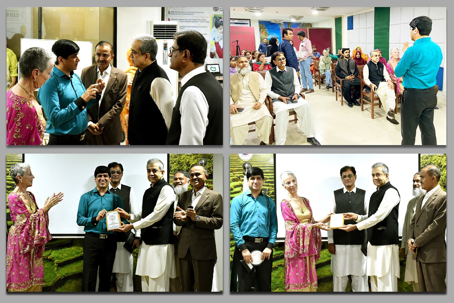 Secretary, DEPD addressed participants of international training by (TIS)
