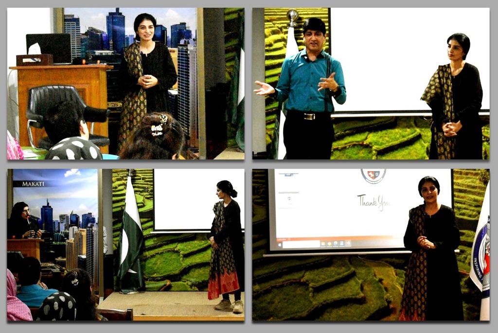 Sohail University was invited as a Special Guest by (TIS)