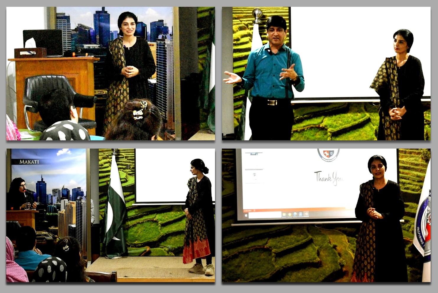 Sohail University was invited as a Special Guest by (TIS)