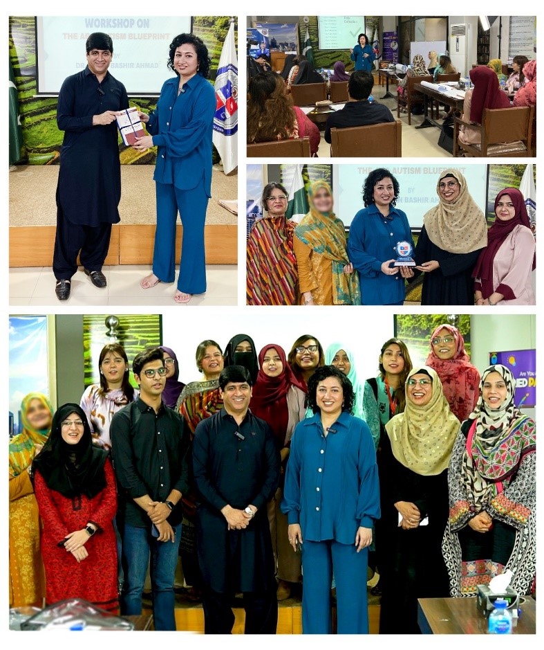 Workshop on the ABA Autism Blueprint at Bahria University