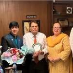 Dr. Imran Yousuf was invited to Head Office of TELEC