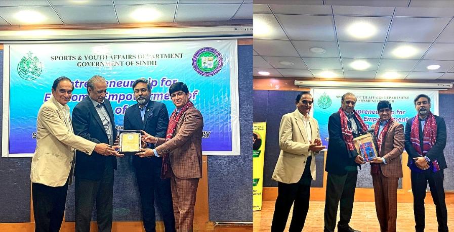 Chairman of TRANSFORMATION Invited at Youth Affairs Program