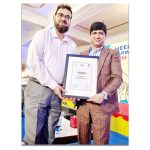 Certificate of Recognition from Indus Hospital