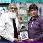 Honoured to host Qazi Muhammad Anwar, former President of the Supreme Court