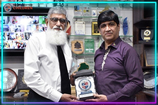 Honoured to host Qazi Muhammad Anwar, former President of the Supreme Court