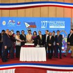 Celebrated 127th Philippine Independence in Karachi