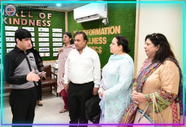 We were honored to host a distinguished delegation from Quaid-e-Azam University