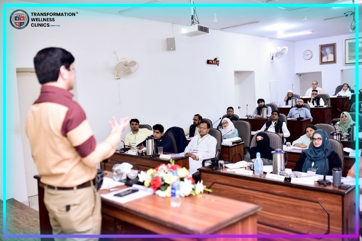 Training session on workplace Ethics and Professionalism conducted Dr. Imran Yousuf