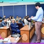 Dr. Imran Yousuf, was invited at 43rd Mid-Career Management Course.