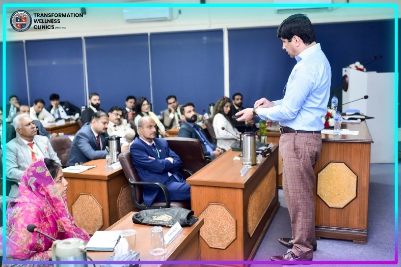 Dr. Imran Yousuf, was invited at 43rd Mid-Career Management Course.