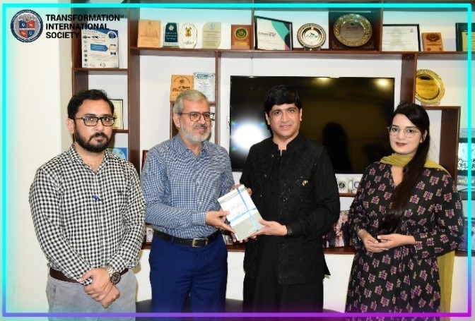 Dr. Imran Yousuf welcomed esteemed members of JS Group
