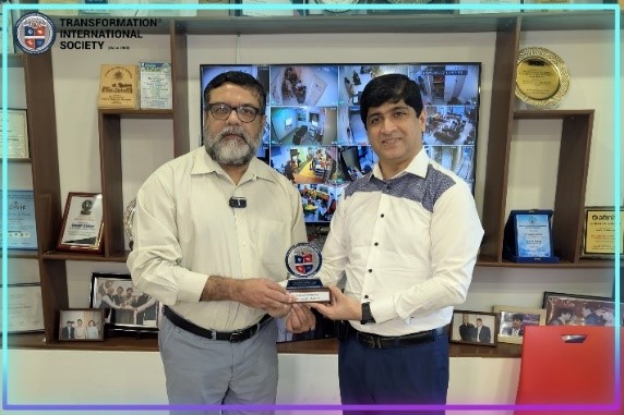 Mr. Masood Wahedna of Ismail Industries visit Transformation International Clinics and Digitech