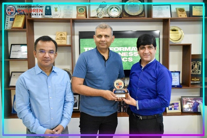Mr. Owais Zaidi, a visionary entrepreneur visit Transformation Wellness Clinics