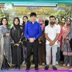 Dr. Imran Yousuf, Founder of TIS engaged students in Q&A session.