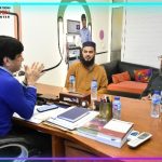 Honored to host Dr. Saad Ahmed Qazi.