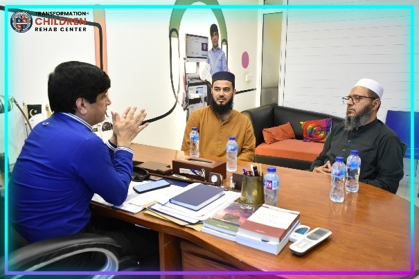Honored to host Dr. Saad Ahmed Qazi.