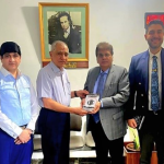 Memorable visit & meeting with Syed Ahmed Baqar by Mr. Syed Ghazanfar