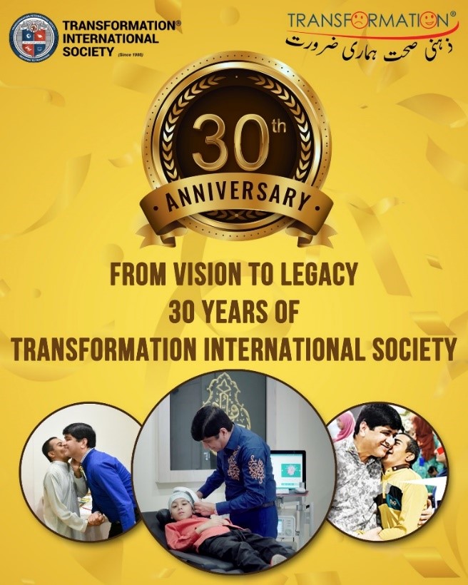 Transformation Celebrated 30 Years Anniversary