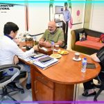 Mr. Feroz Fateh from OPEN Atlanta visited TIS
