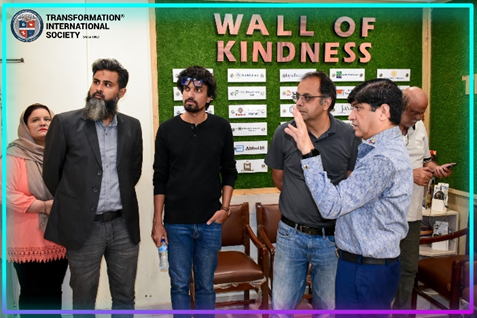 Honored to Welcome the distinguished delegation from Dream World Resorts to TIS
