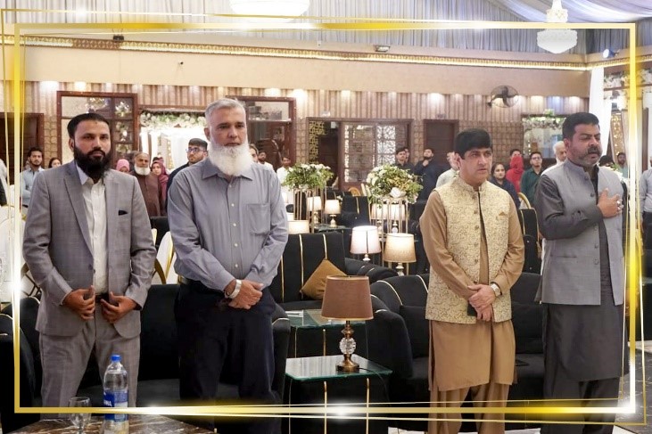 Dr. Imran Yousuf graced the Event as the Chief Guest at Annual Dinner 2025