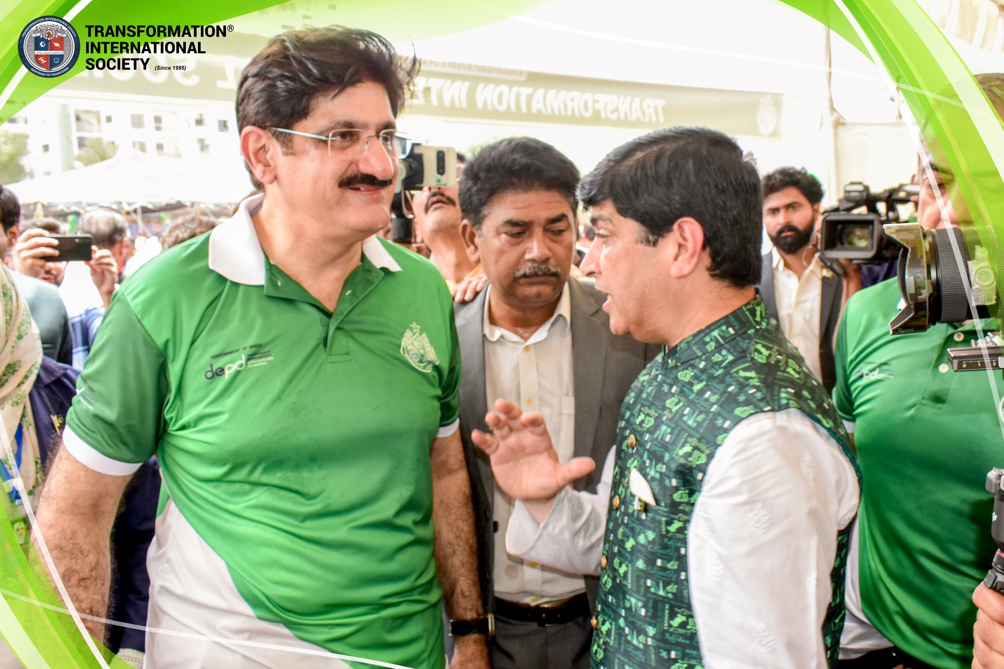 Celebrated Independence Day & Marka e Haq with Disabilities by Government of Sindh
