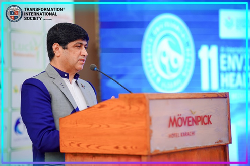 Dr. Imran attended the 11th International Environment, (HSE)