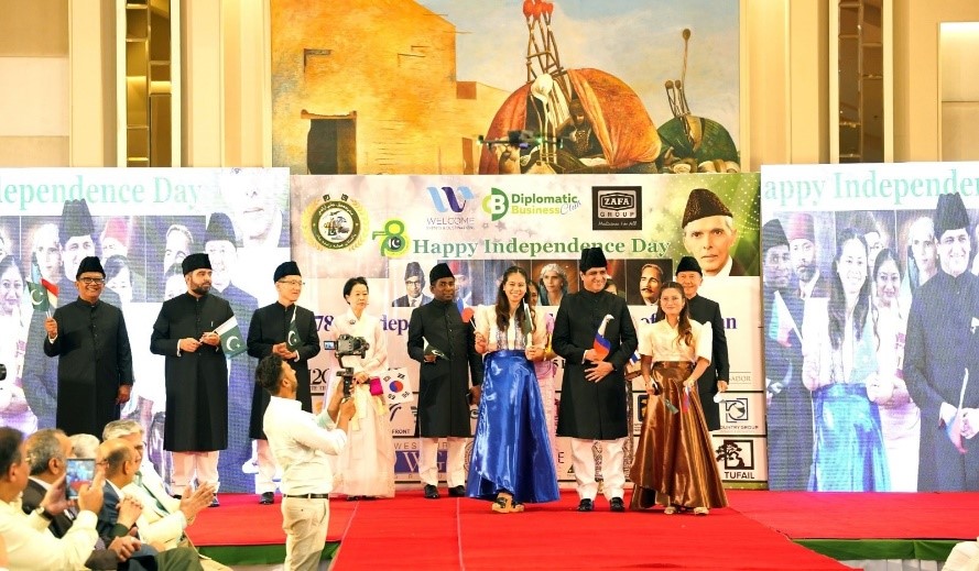 Diplomatic Business Club Celebrates Pakistan’s 78th Independence Day