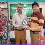 An Honorable Visit by MNA,  Mr. Farhan Chishti to TCRC spreading Inspiration and Knowledge.