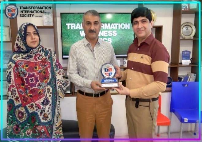An Honorable Visit by MNA,  Mr. Farhan Chishti to TCRC spreading Inspiration and Knowledge.