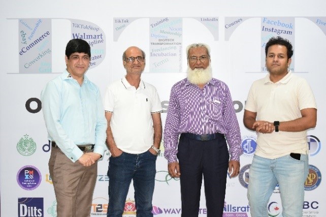 Digitech Transformation, a project of the International Transformation Society, was inspected by NAVTTC.