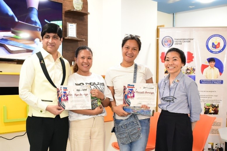 Philippine Embassy Conducts Multifaceted Consular in Karachi