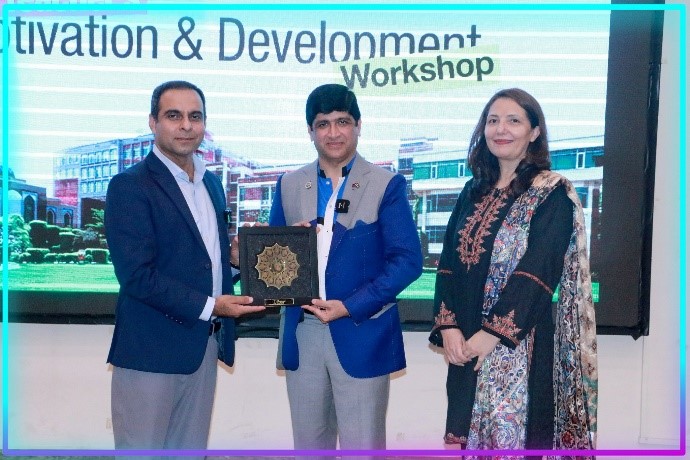 Conducted workshop on Teachers’ Motivation, At University of Lahore