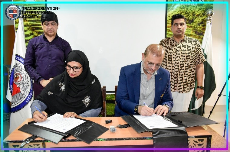 Signing of an MoU with TriFit Fitness Club
