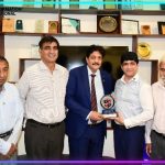 An Special Visit to TIS by Mr. Munawar Ali Mithani
