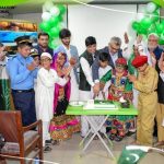 We proudly celebrated the patriotic spirit of Independence Day.