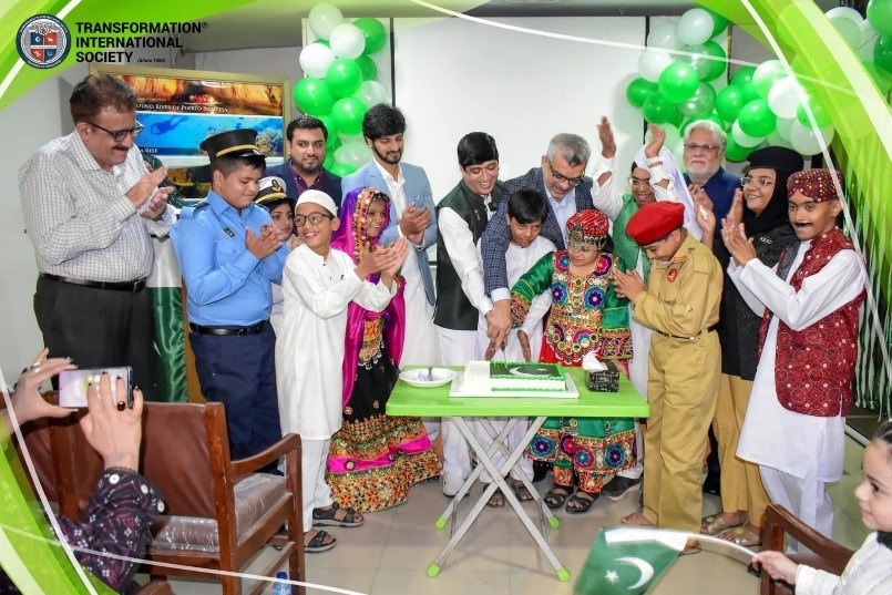 We proudly celebrated the patriotic spirit of Independence Day.